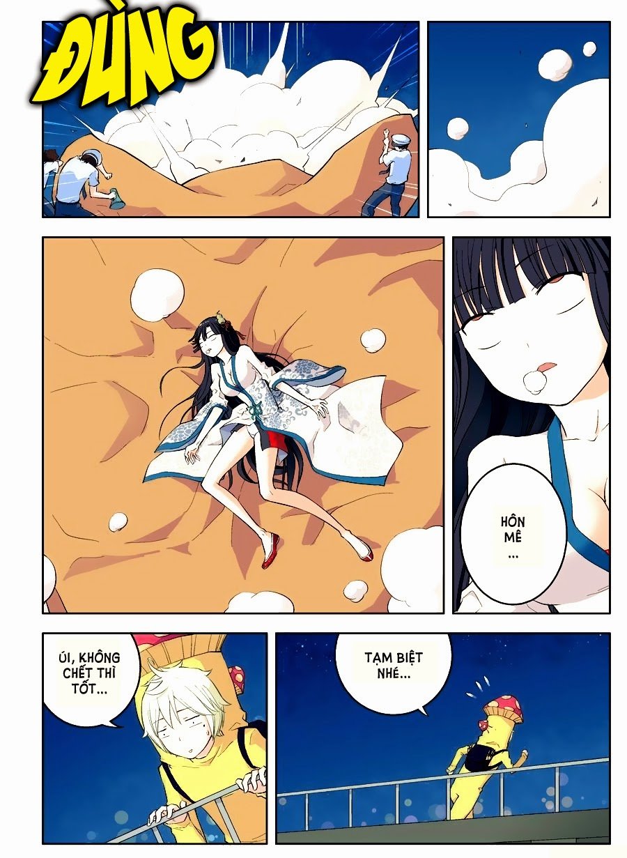 Vương Bài Ngự Sử Chapter 2 - 3