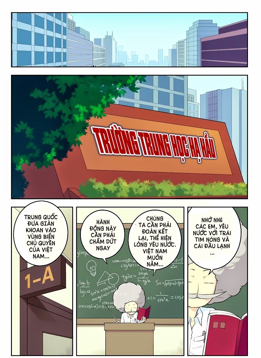 Vương Bài Ngự Sử Chapter 2 - 4