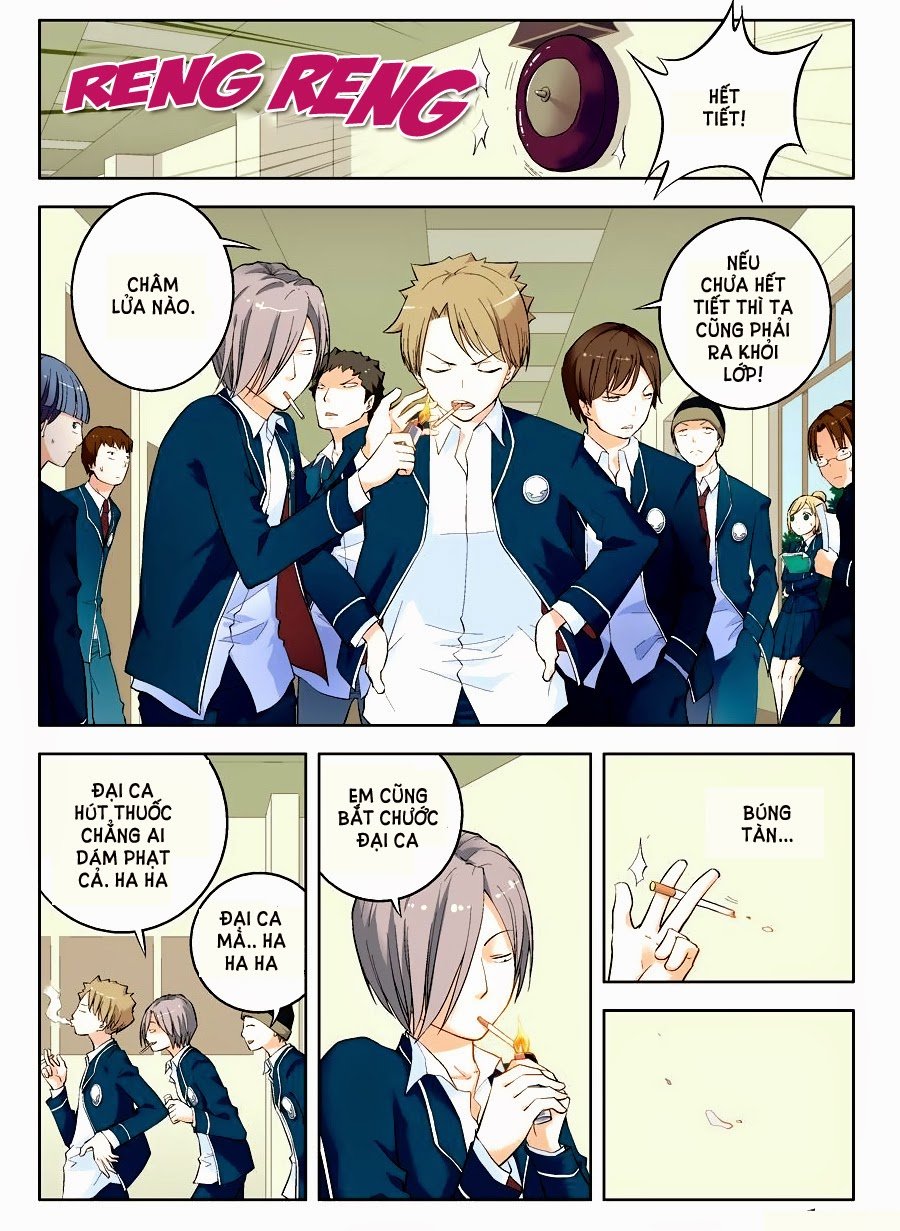 Vương Bài Ngự Sử Chapter 2 - 5