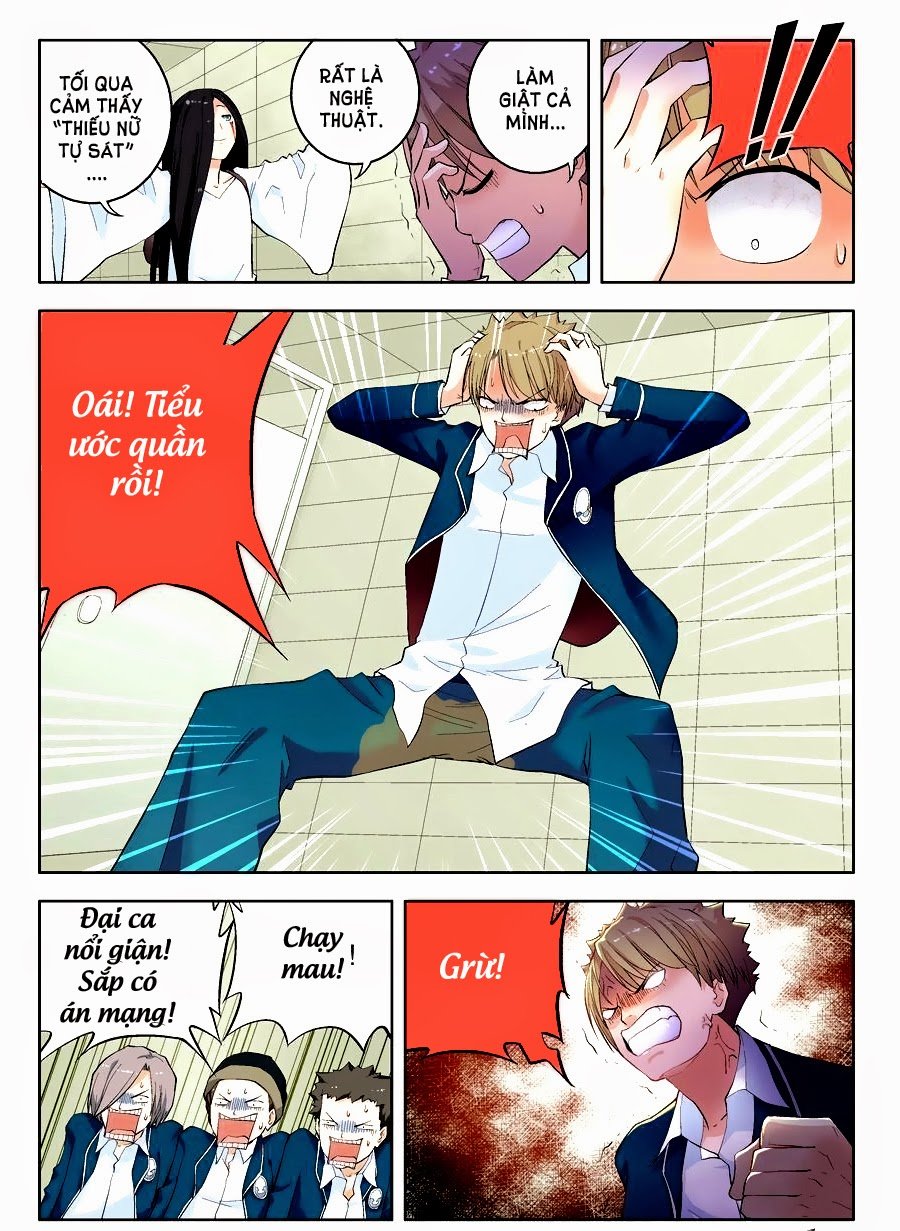 Vương Bài Ngự Sử Chapter 2 - 8