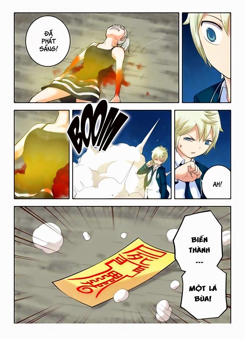 Vương Bài Ngự Sử Chapter 20 - 8