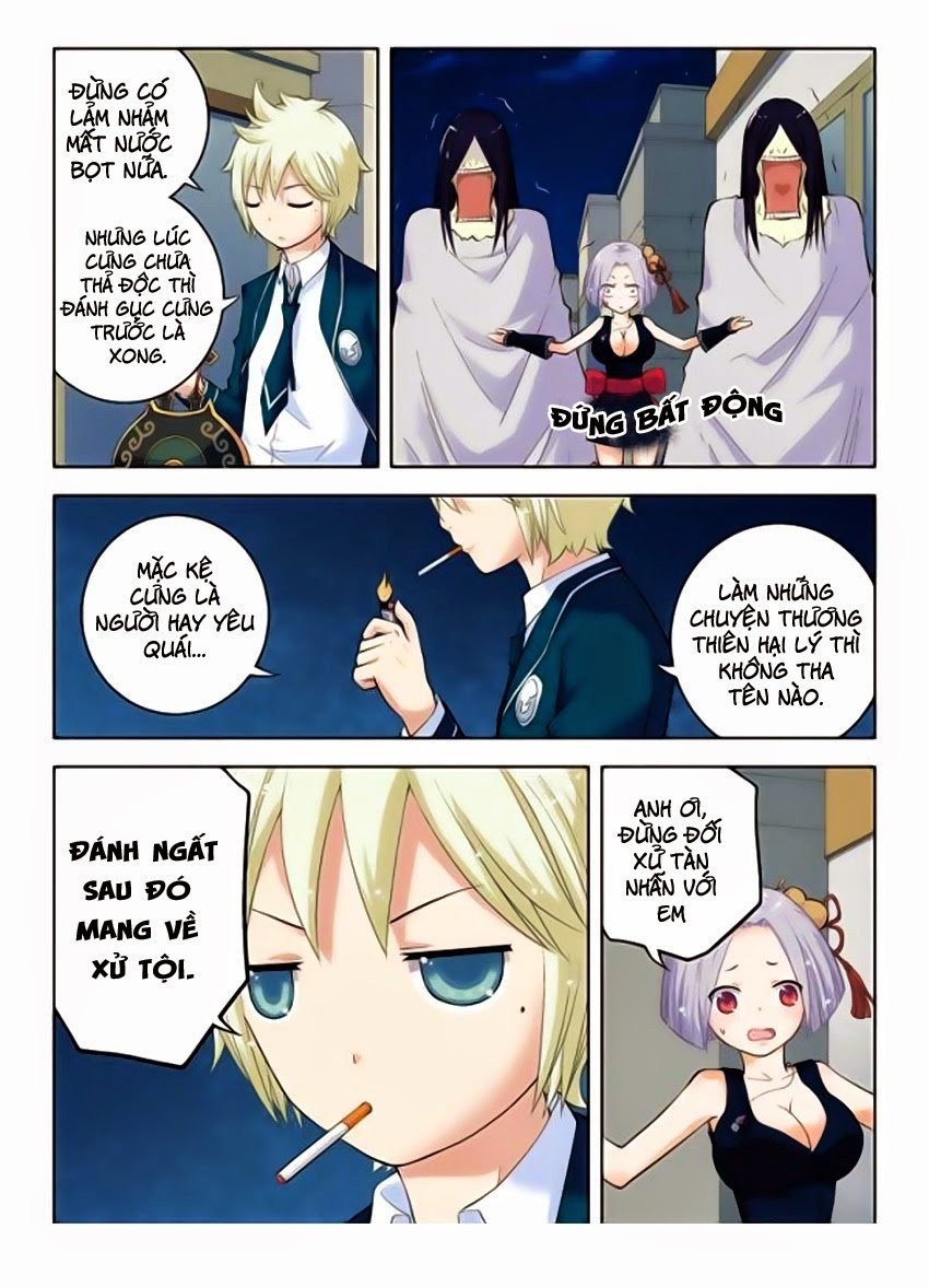 Vương Bài Ngự Sử Chapter 21 - 2