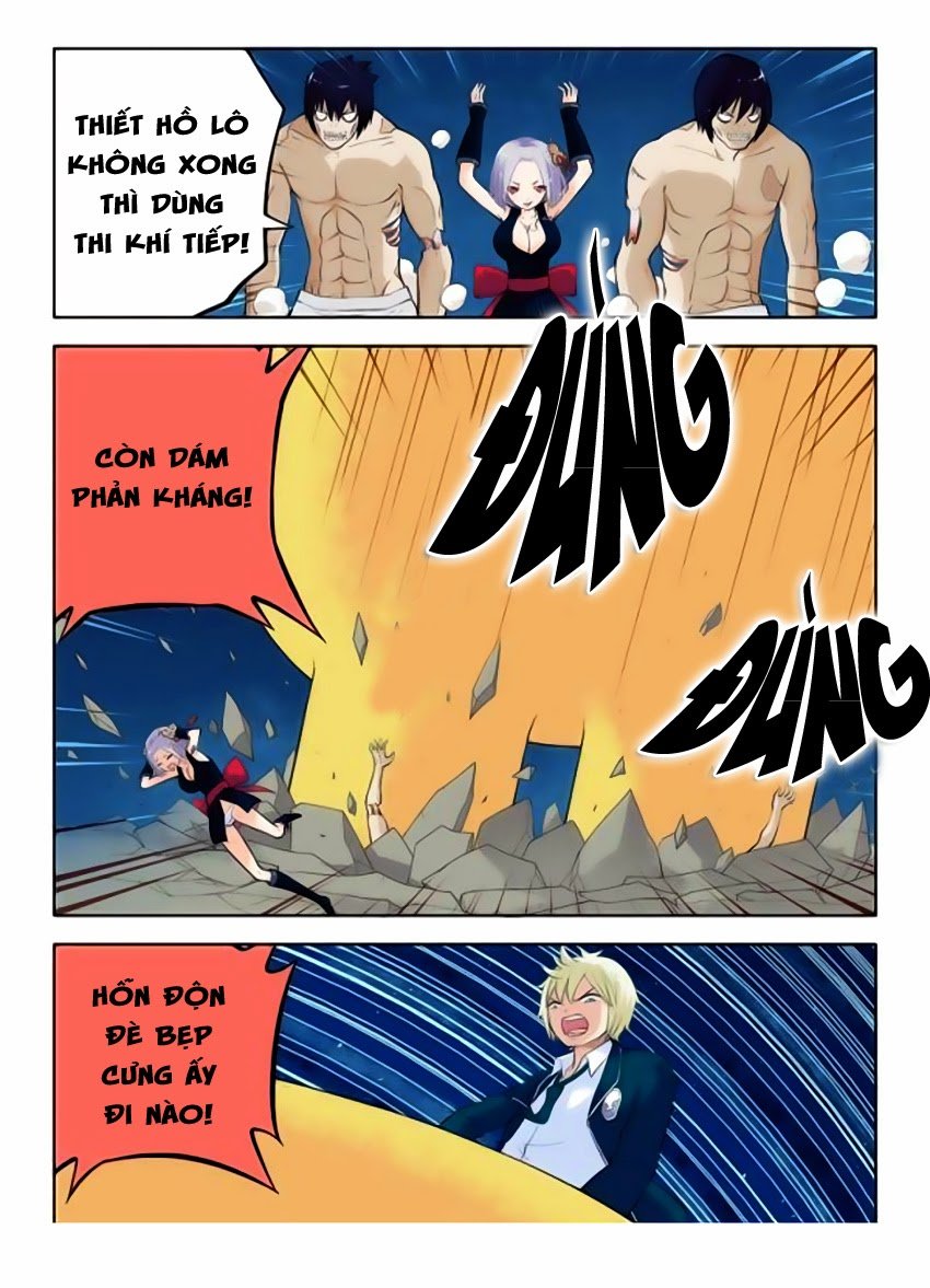 Vương Bài Ngự Sử Chapter 21 - 17
