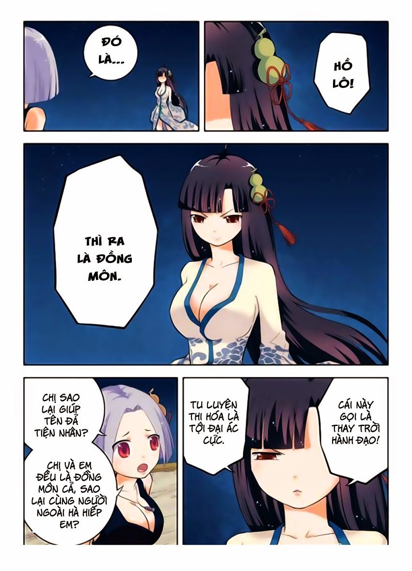 Vương Bài Ngự Sử Chapter 22 - 3