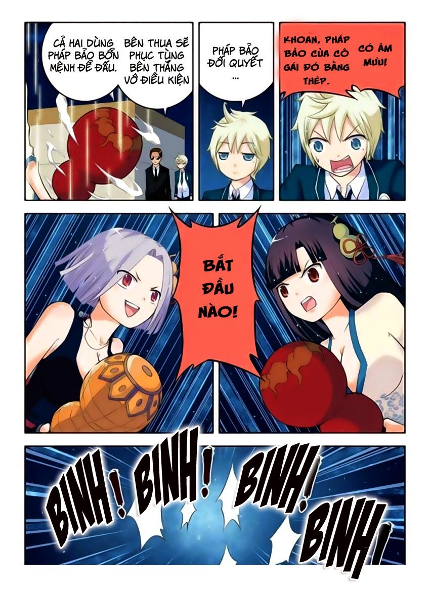 Vương Bài Ngự Sử Chapter 22 - 6