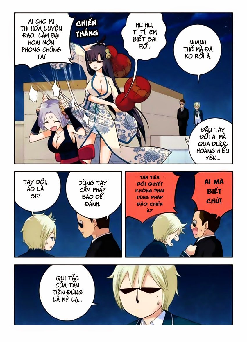 Vương Bài Ngự Sử Chapter 22 - 7