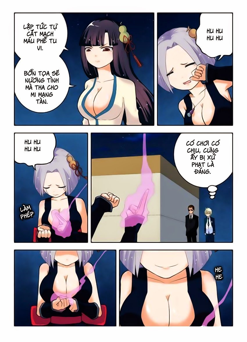 Vương Bài Ngự Sử Chapter 22 - 8