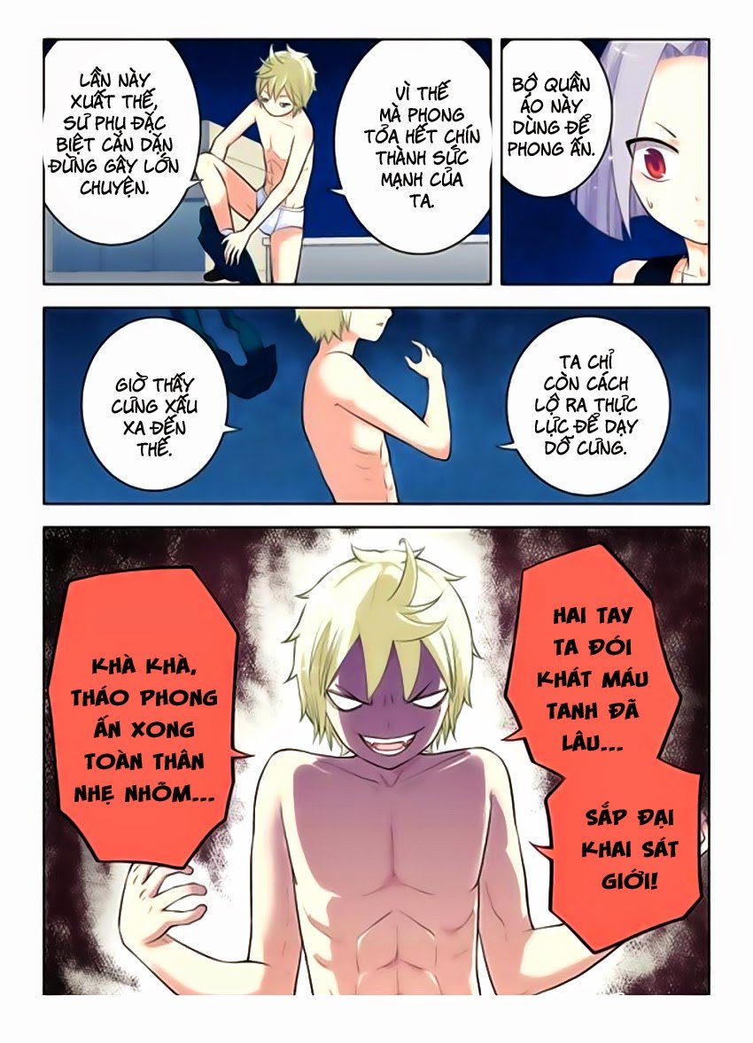 Vương Bài Ngự Sử Chapter 23 - 15