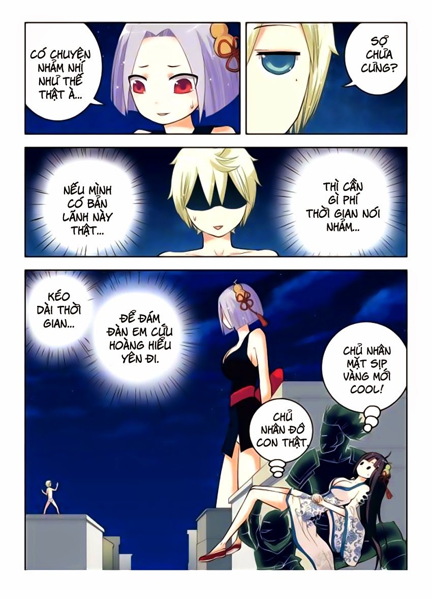 Vương Bài Ngự Sử Chapter 23 - 16