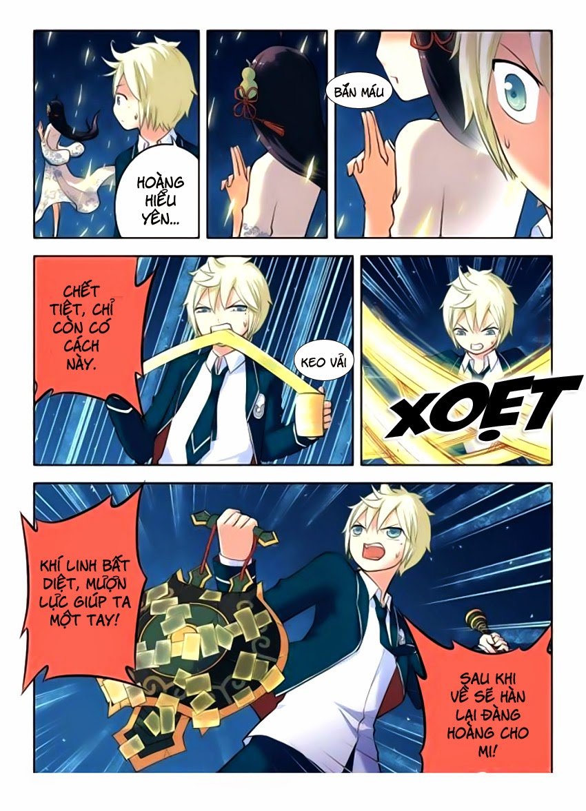 Vương Bài Ngự Sử Chapter 23 - 8