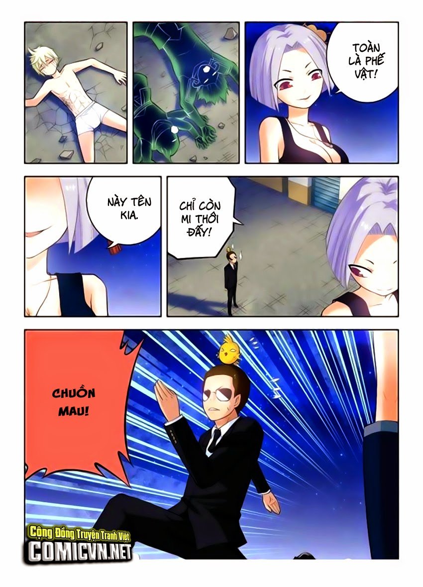 Vương Bài Ngự Sử Chapter 24 - 1