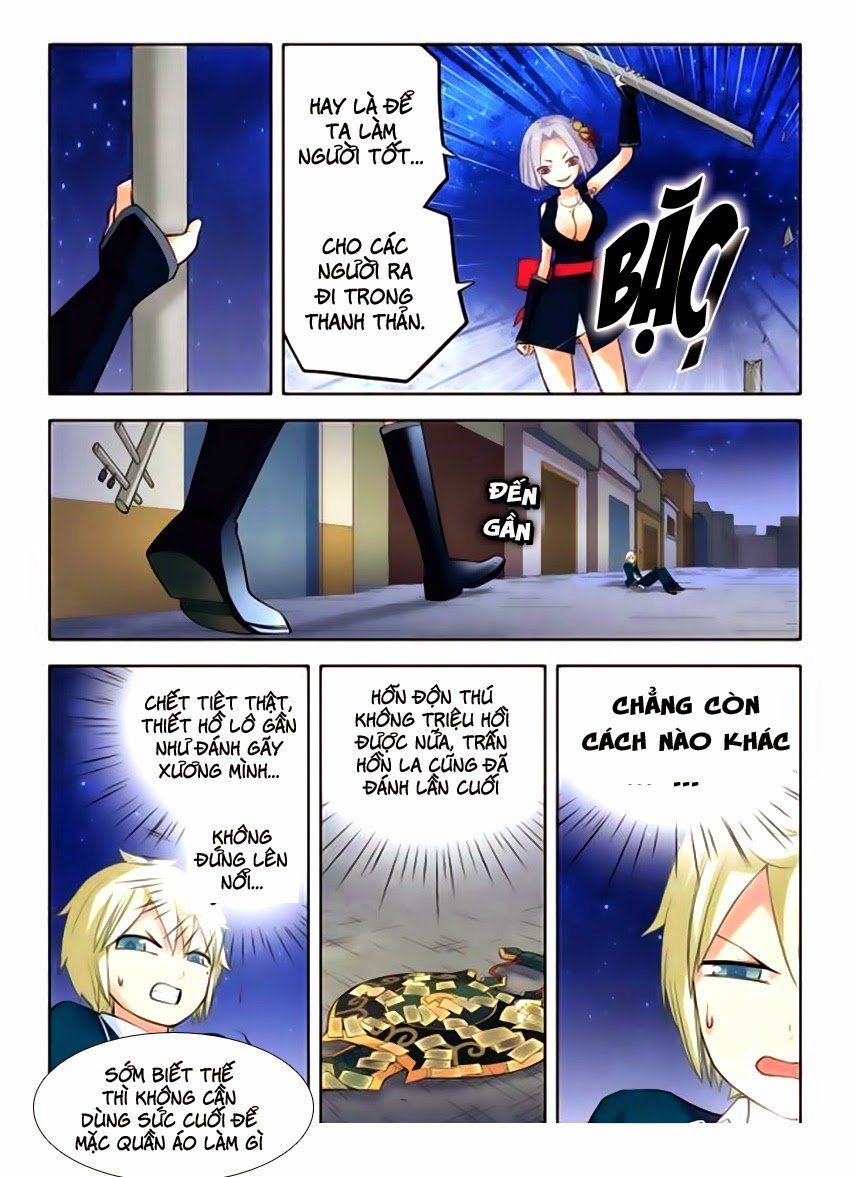 Vương Bài Ngự Sử Chapter 24 - 5