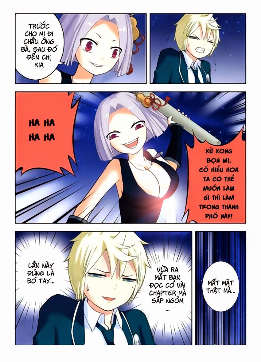 Vương Bài Ngự Sử Chapter 24 - 6