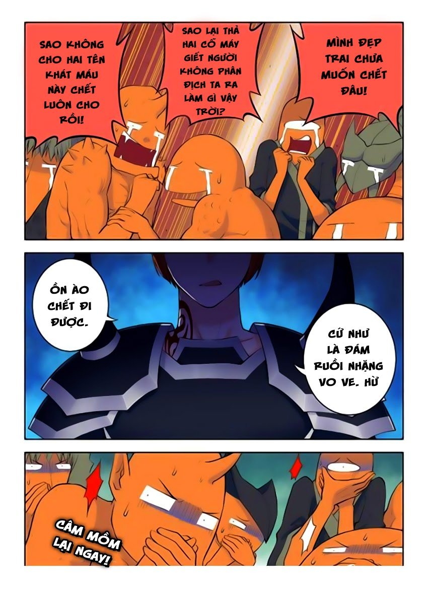 Vương Bài Ngự Sử Chapter 25 - 14