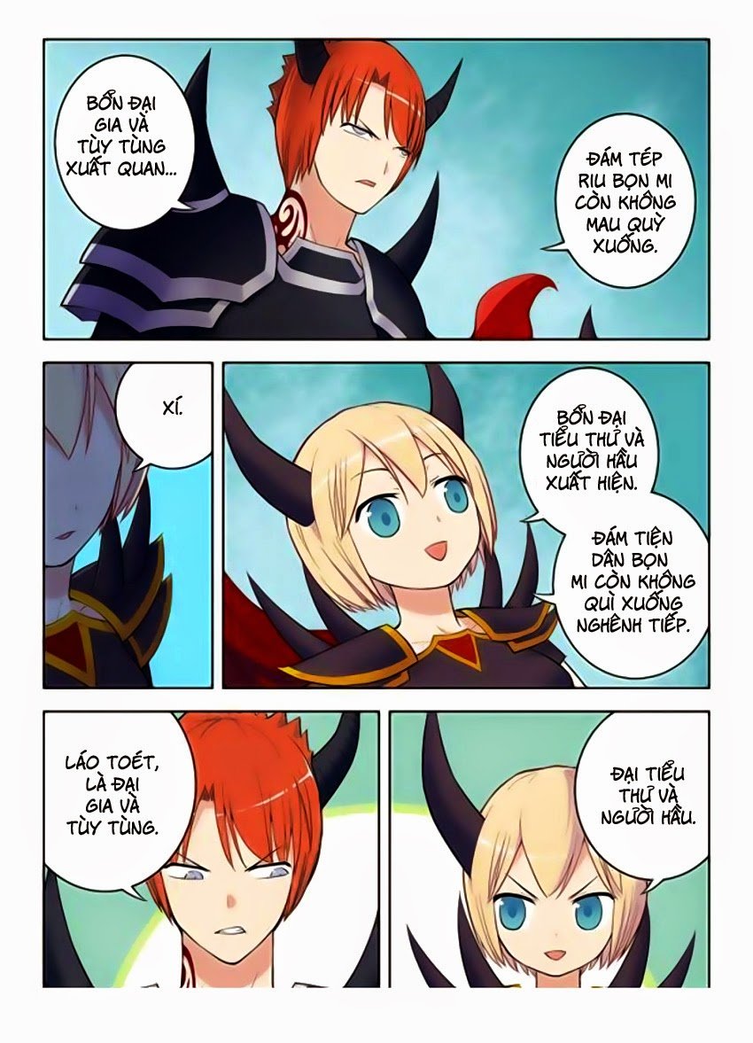 Vương Bài Ngự Sử Chapter 25 - 15
