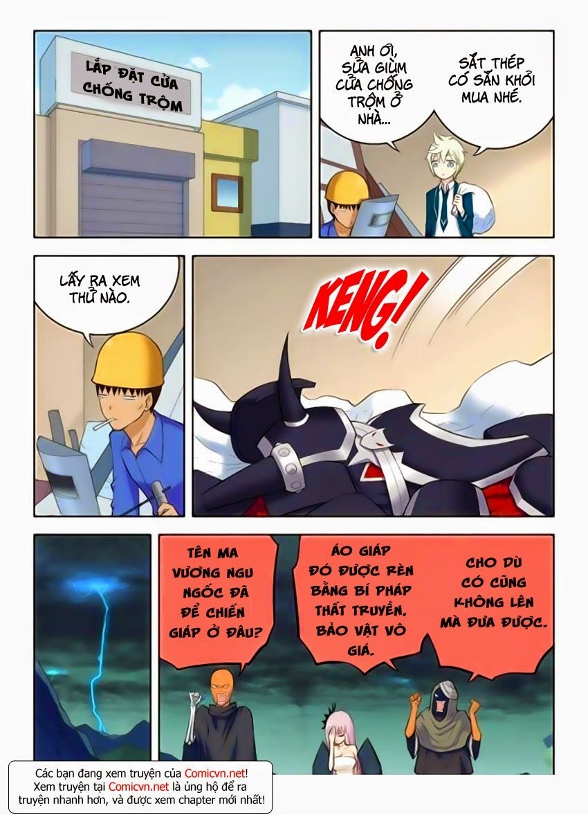 Vương Bài Ngự Sử Chapter 28 - 18