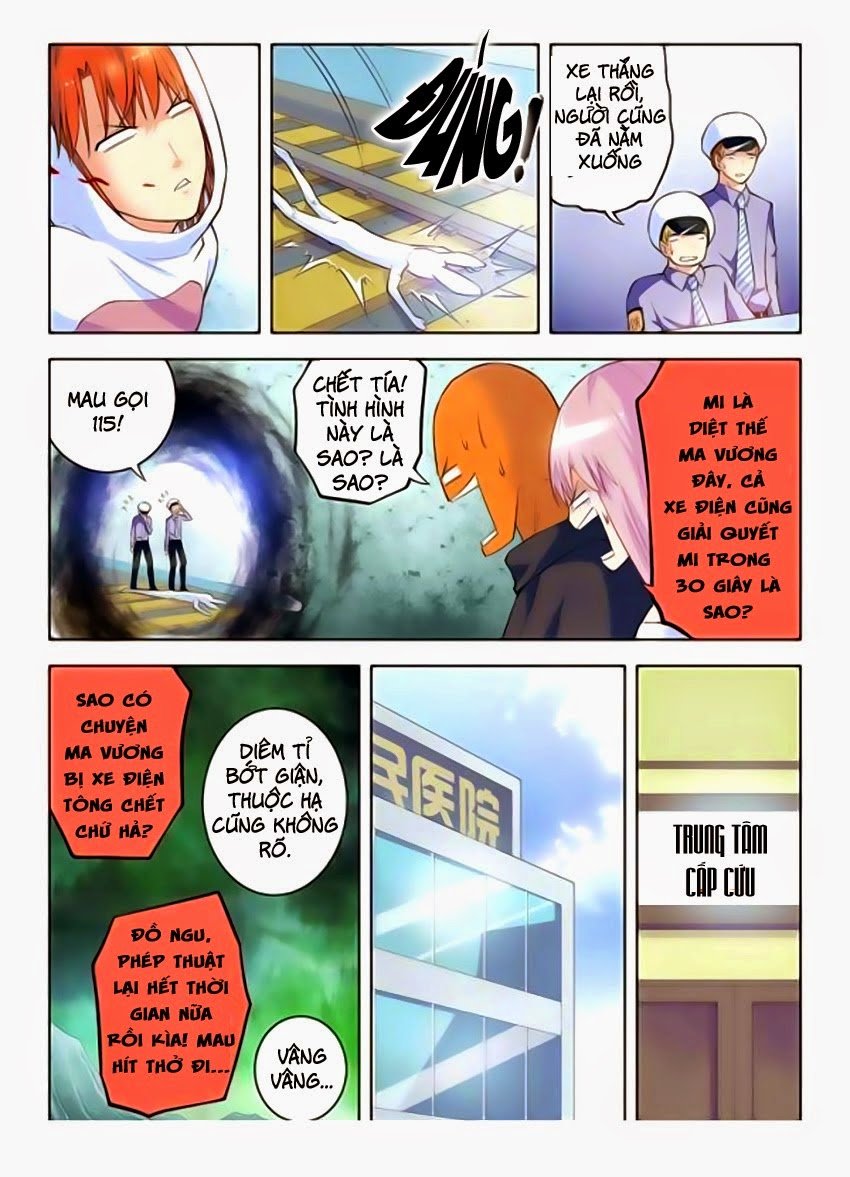 Vương Bài Ngự Sử Chapter 28 - 9