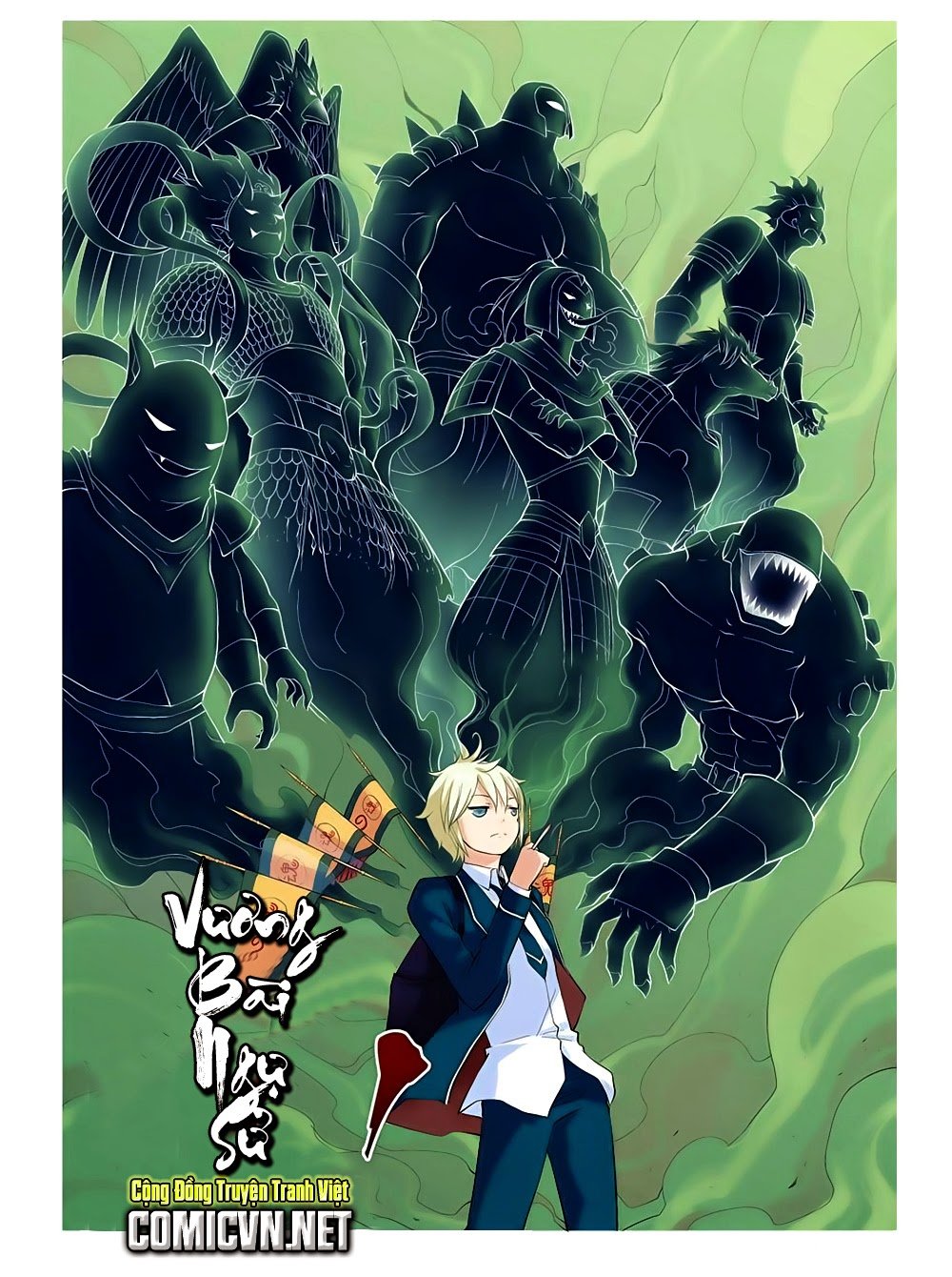 Vương Bài Ngự Sử Chapter 3 - 1