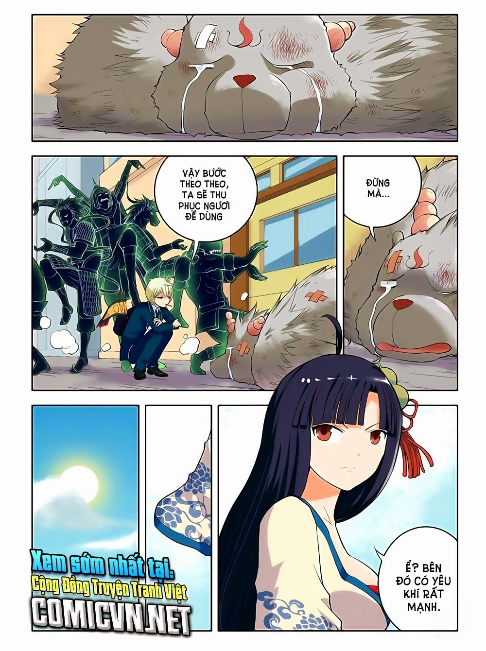 Vương Bài Ngự Sử Chapter 3 - 15