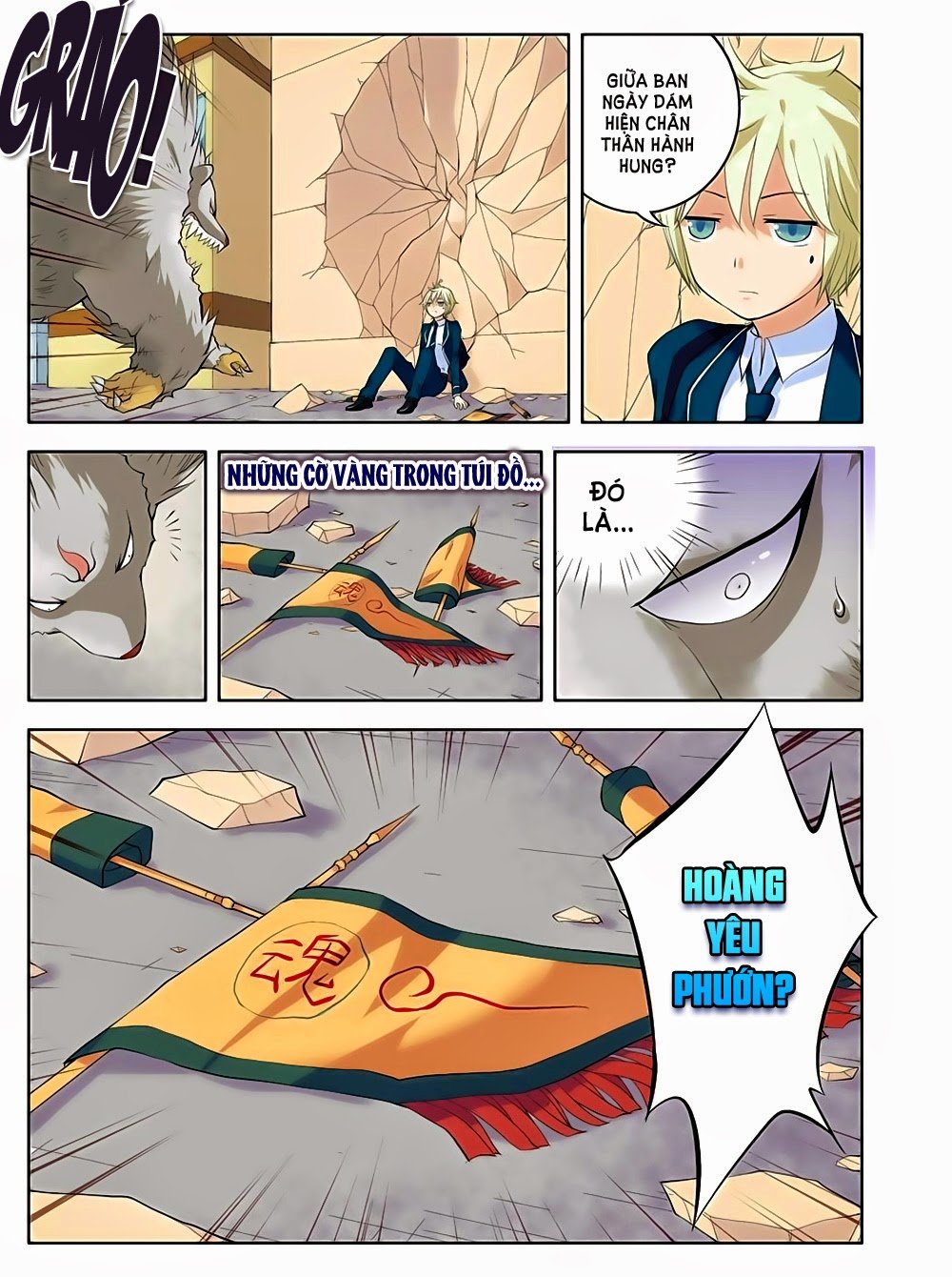 Vương Bài Ngự Sử Chapter 3 - 9
