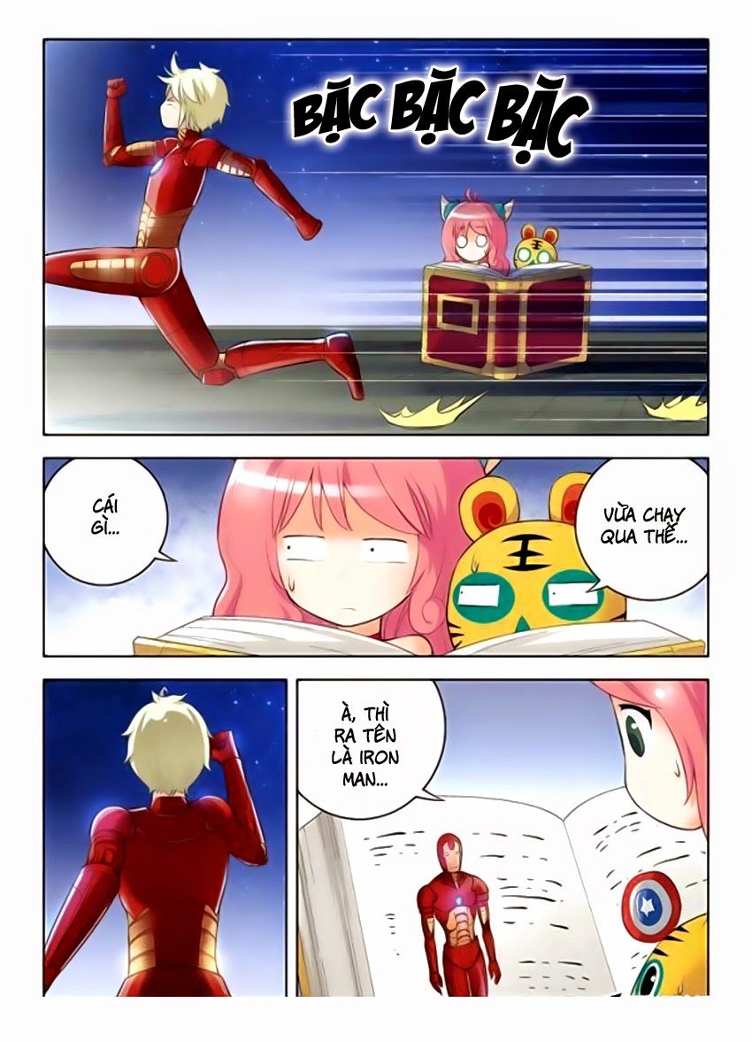 Vương Bài Ngự Sử Chapter 31 - 1