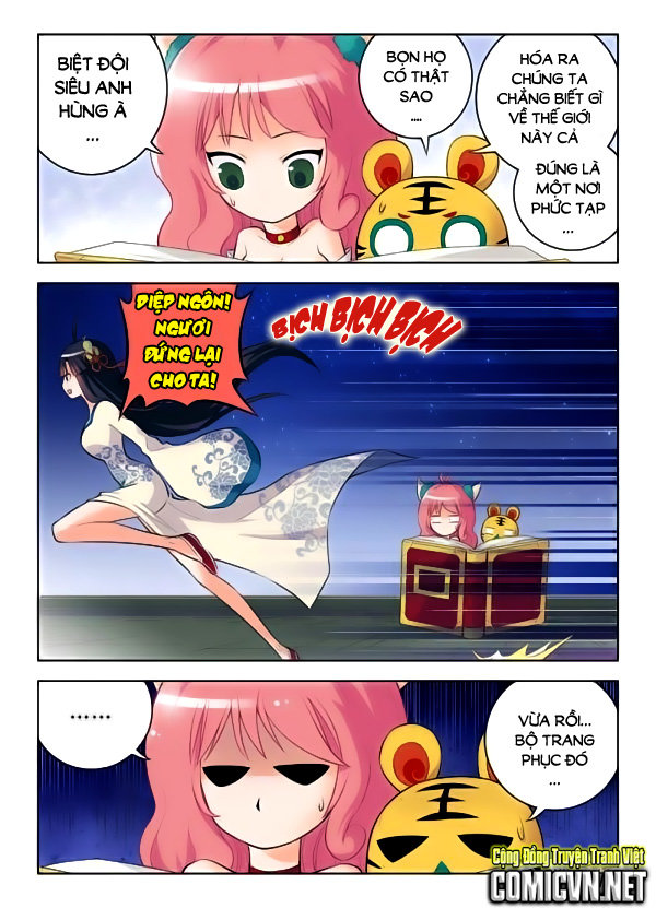 Vương Bài Ngự Sử Chapter 31 - 2