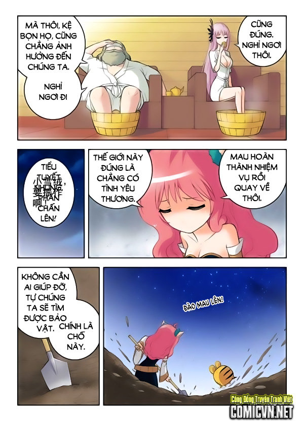 Vương Bài Ngự Sử Chapter 31 - 12