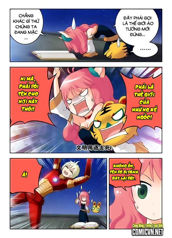 Vương Bài Ngự Sử Chapter 31 - 3