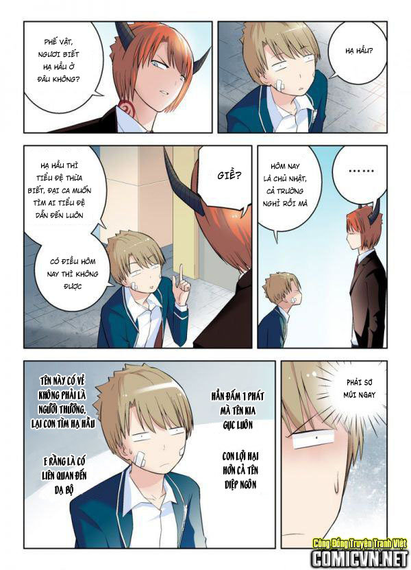 Vương Bài Ngự Sử Chapter 32 - 5