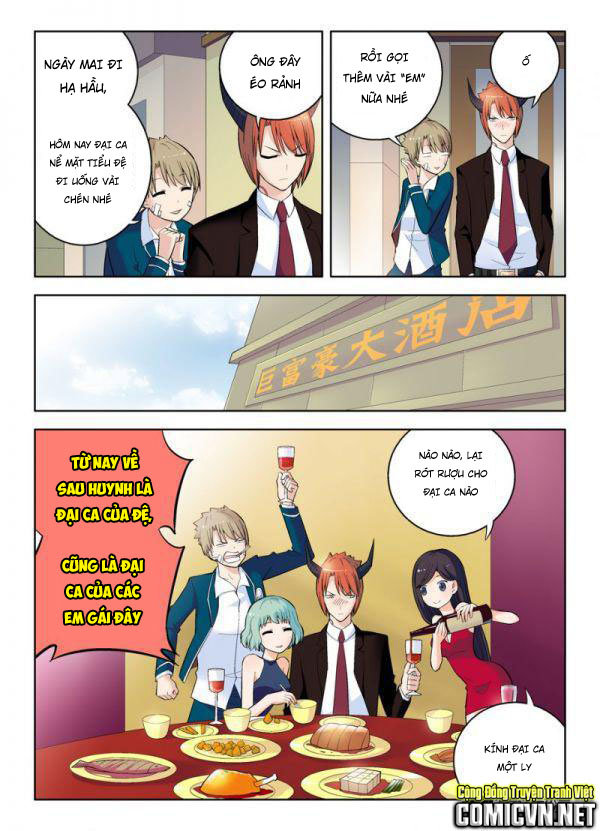 Vương Bài Ngự Sử Chapter 32 - 6