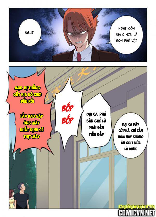 Vương Bài Ngự Sử Chapter 33 - 12