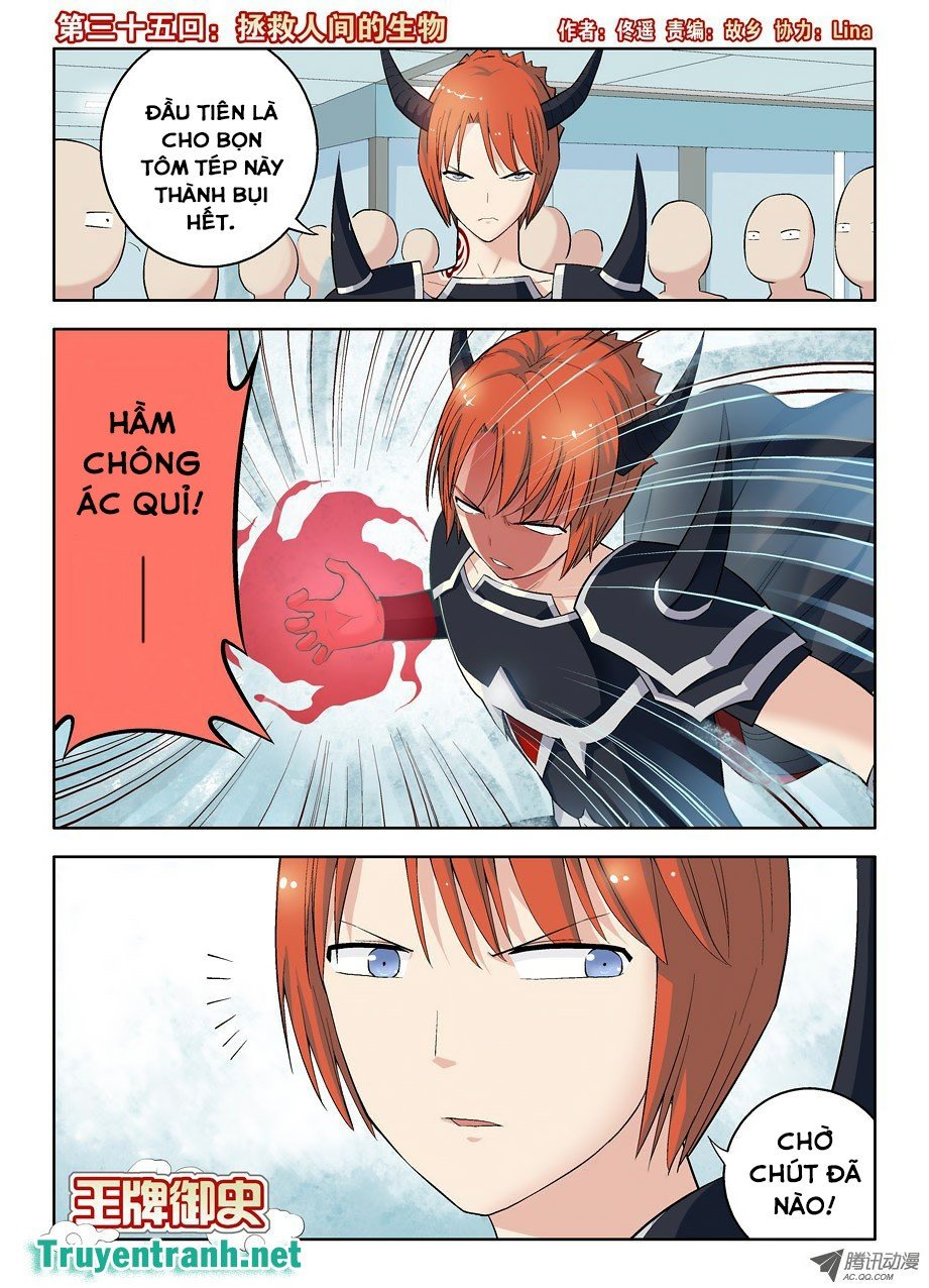 Vương Bài Ngự Sử Chapter 35 - 2