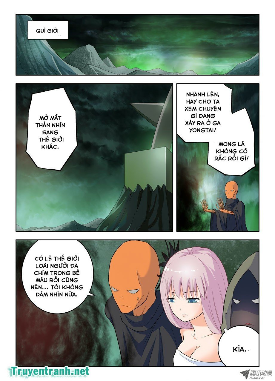 Vương Bài Ngự Sử Chapter 35 - 5