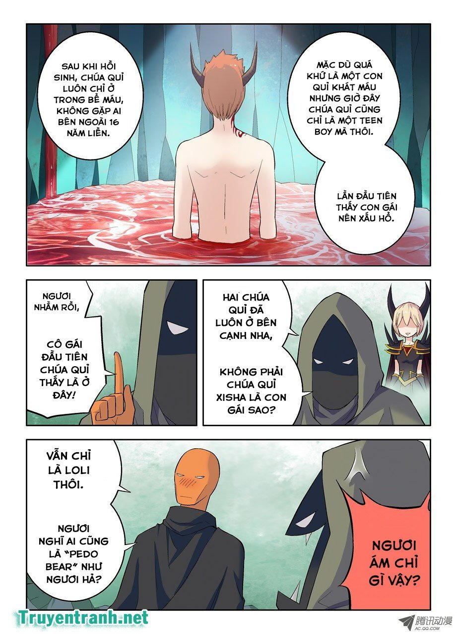 Vương Bài Ngự Sử Chapter 35 - 8