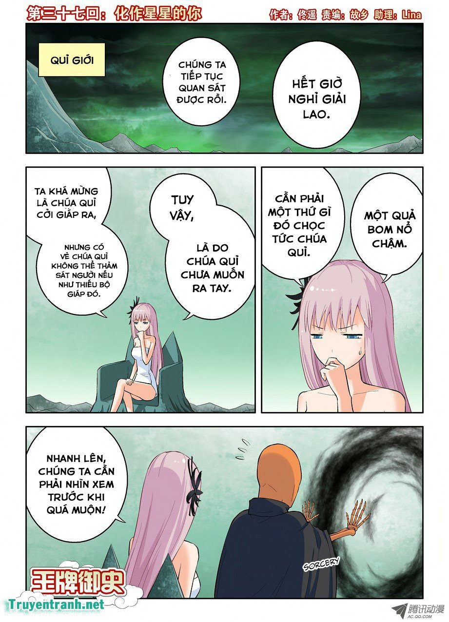 Vương Bài Ngự Sử Chapter 37 - 2