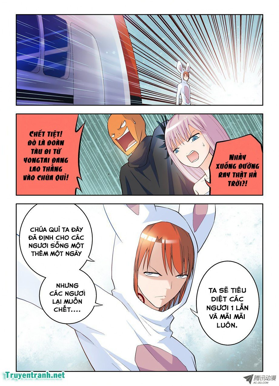 Vương Bài Ngự Sử Chapter 37 - 3