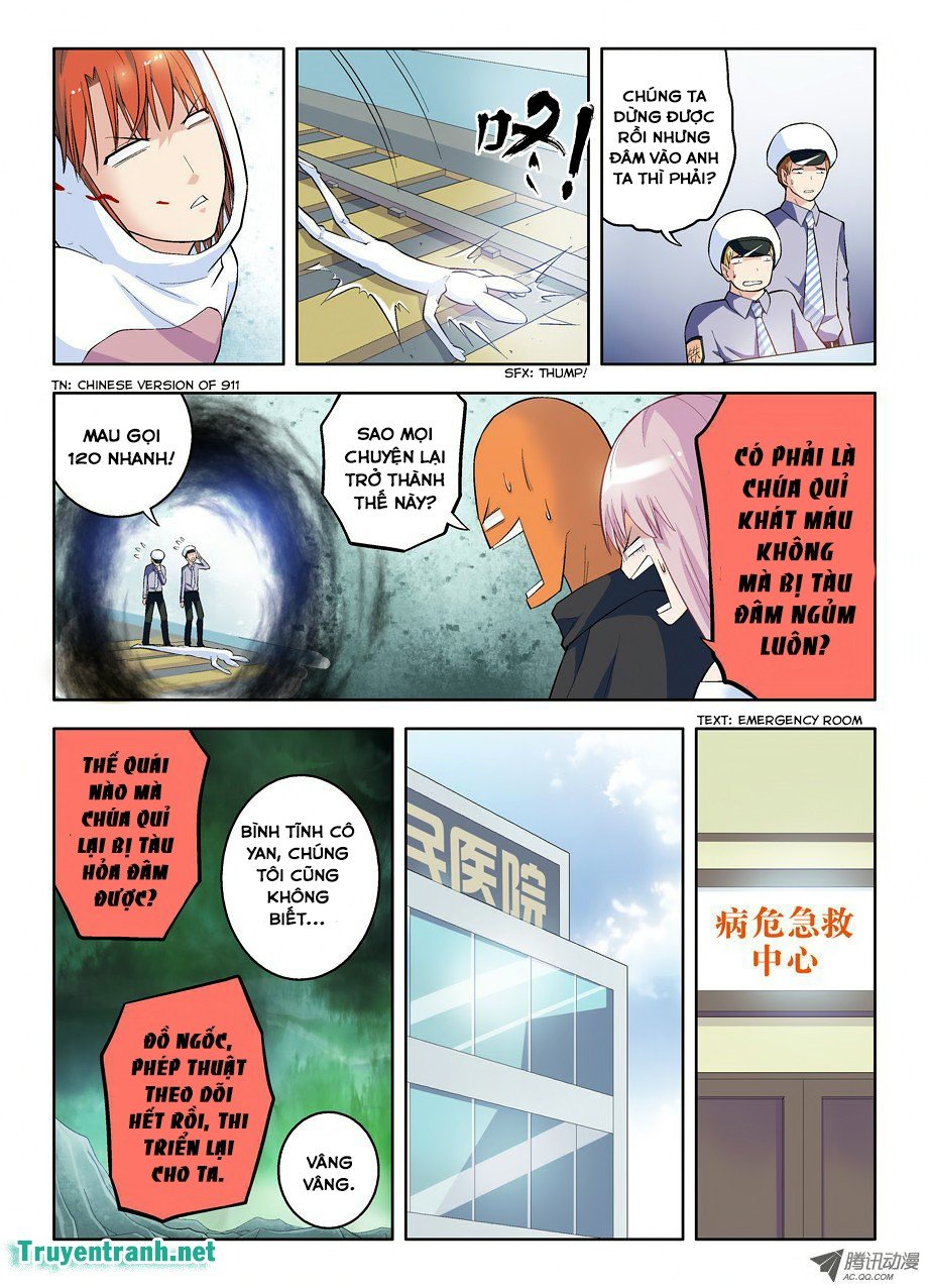 Vương Bài Ngự Sử Chapter 37 - 6