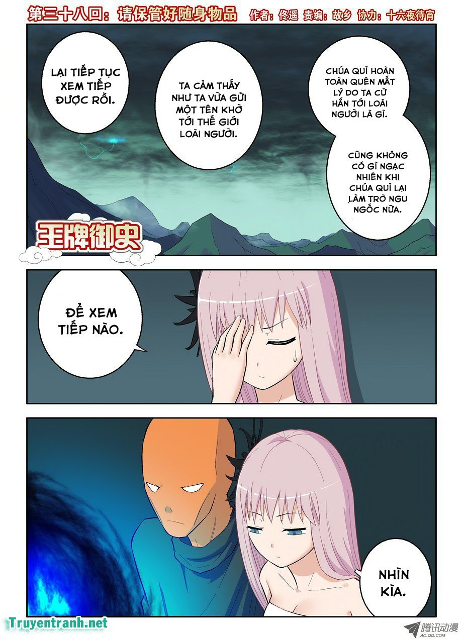 Vương Bài Ngự Sử Chapter 38 - 2