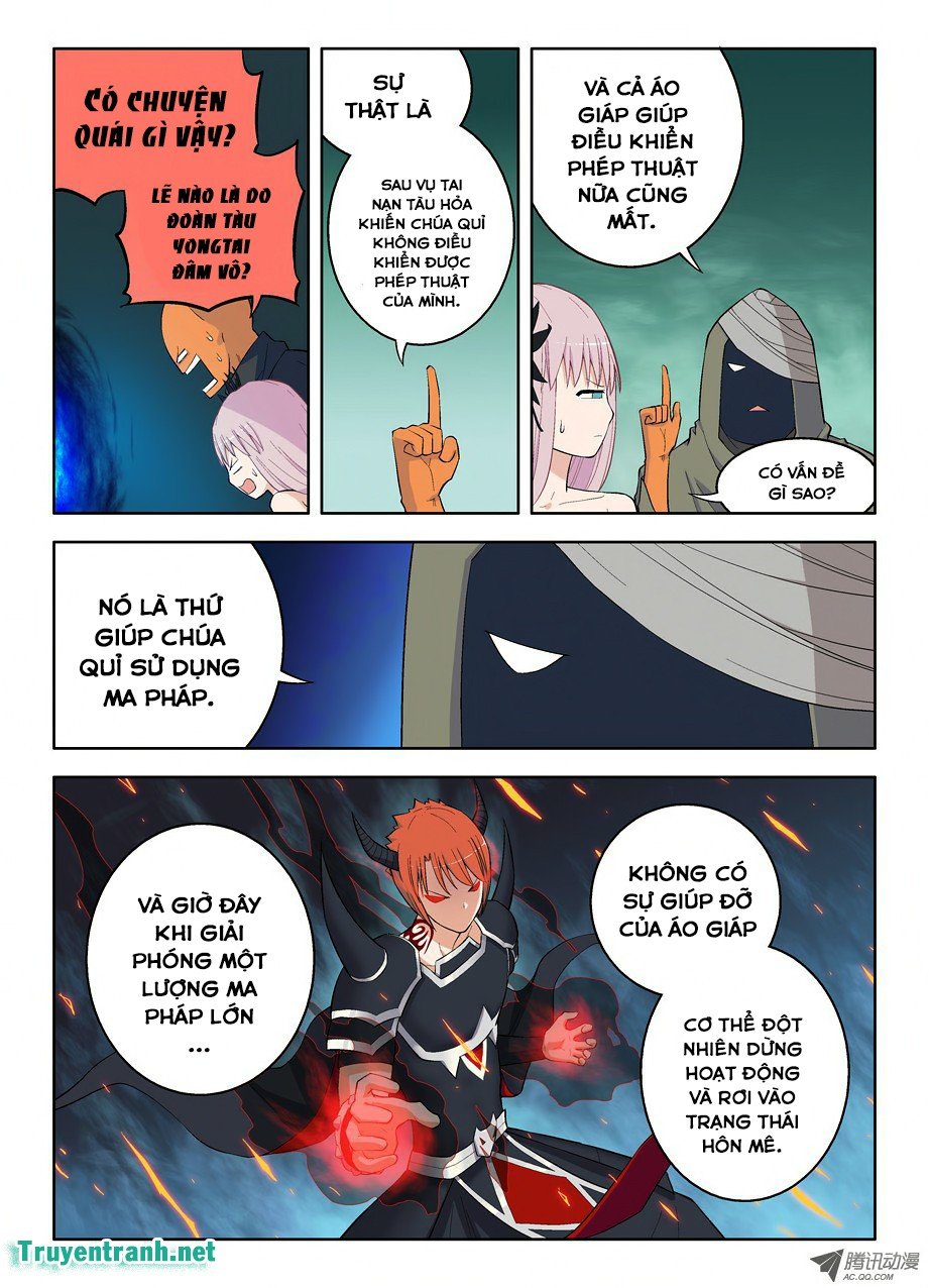 Vương Bài Ngự Sử Chapter 38 - 6