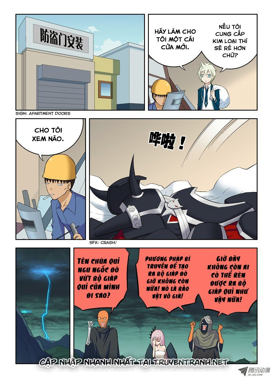 Vương Bài Ngự Sử Chapter 38 - 9