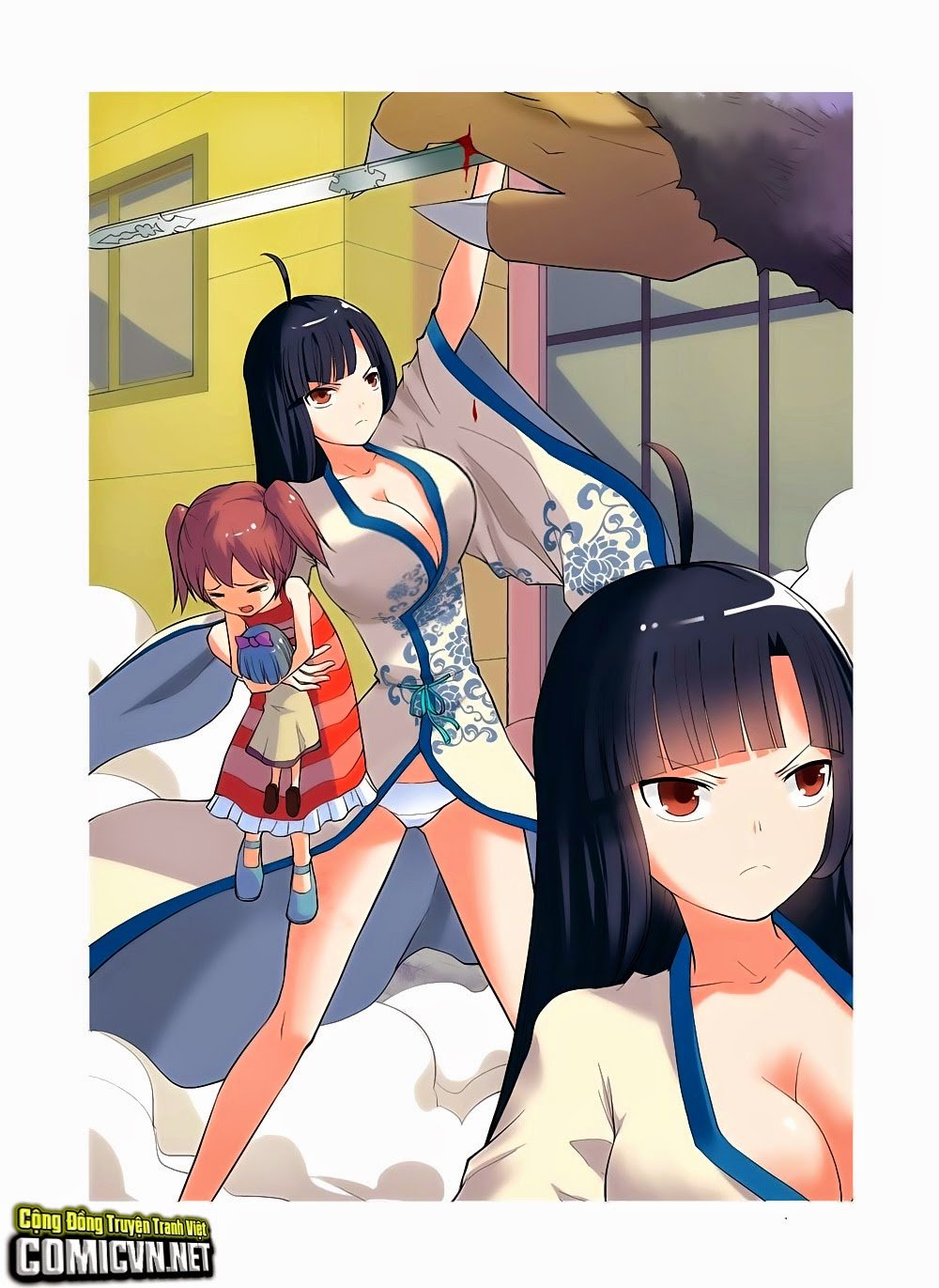 Vương Bài Ngự Sử Chapter 4 - 1