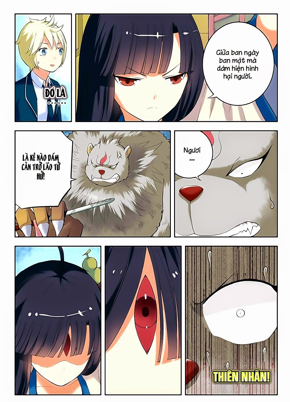 Vương Bài Ngự Sử Chapter 4 - 11