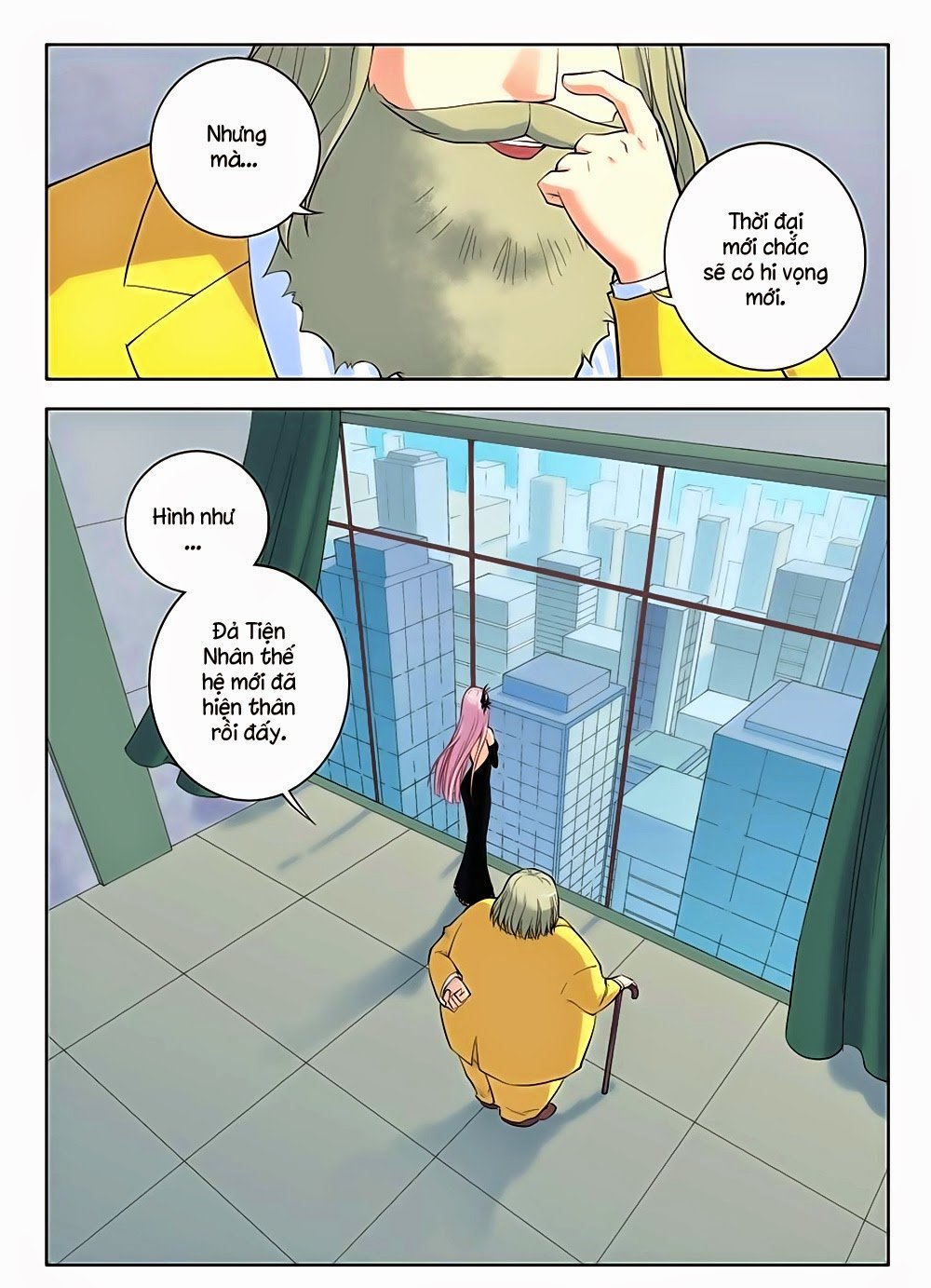 Vương Bài Ngự Sử Chapter 4 - 3