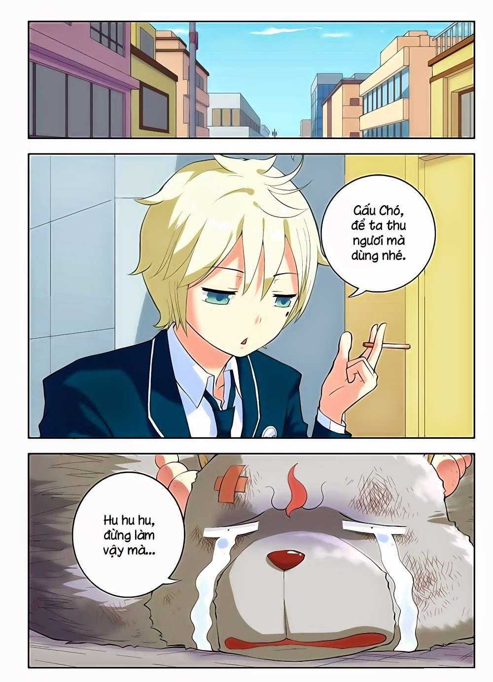 Vương Bài Ngự Sử Chapter 4 - 4