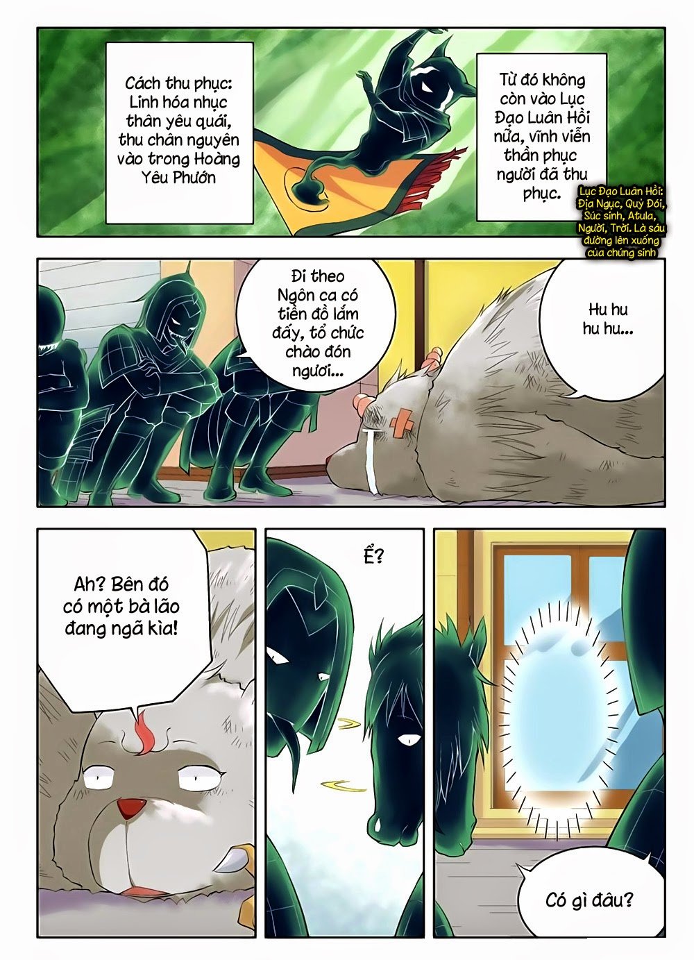 Vương Bài Ngự Sử Chapter 4 - 5