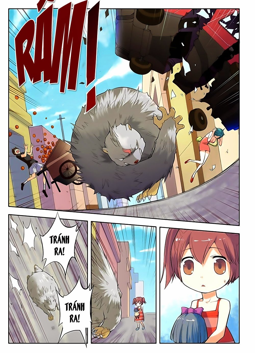 Vương Bài Ngự Sử Chapter 4 - 7