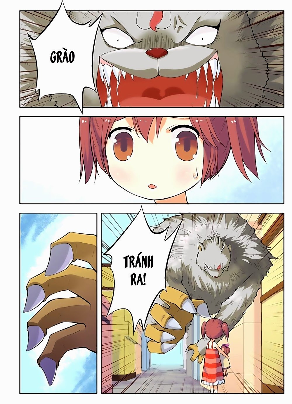 Vương Bài Ngự Sử Chapter 4 - 8