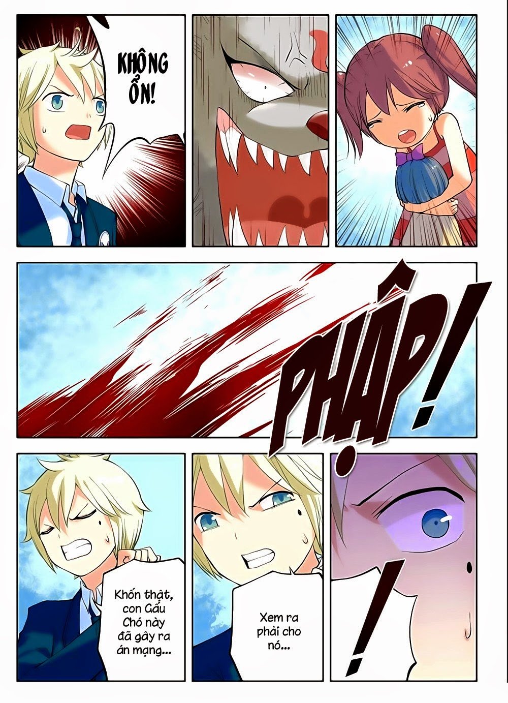 Vương Bài Ngự Sử Chapter 4 - 9