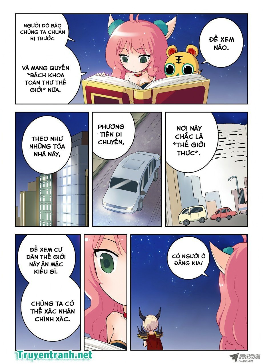 Vương Bài Ngự Sử Chapter 41.1 - 4