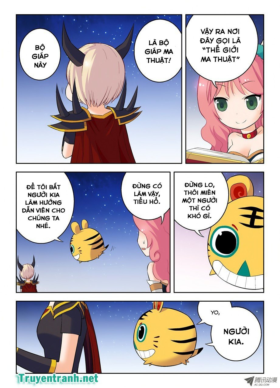 Vương Bài Ngự Sử Chapter 41.1 - 5